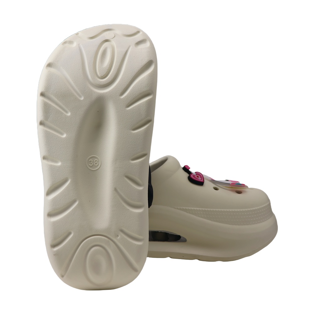 خرید آنلاین دمپایی دخترانه آرین مدل کراکس دیجی خرگوش کد 144